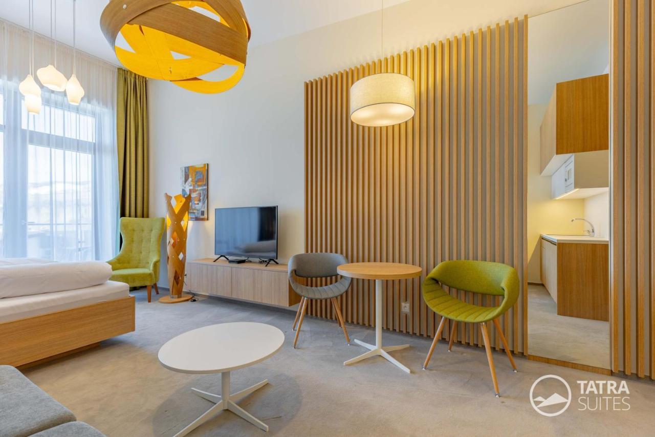 Tatra Suites Luxury Studio C408 Vysoké Tatry Exteriér fotografie